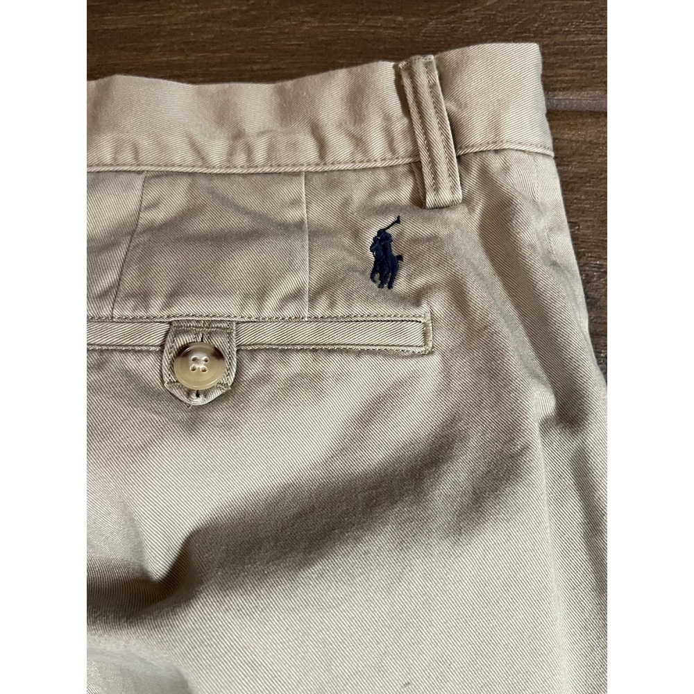 Polo Ralph Lauren Men's The Polo Chino 34x32 Beige Twill Classic Fit Straight - Picture 9 of 9